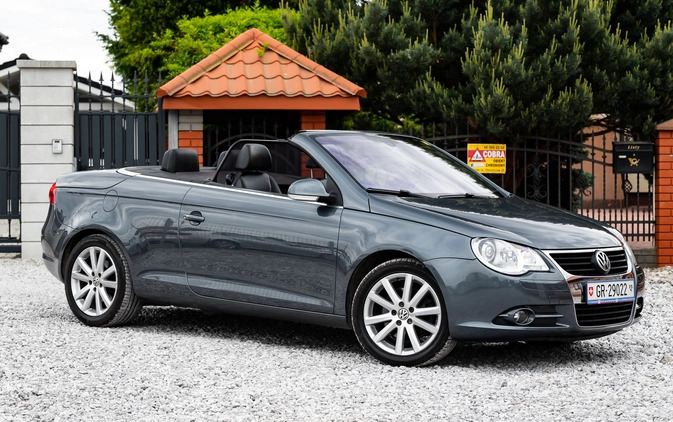 Volkswagen Eos cena 29900 przebieg: 196000, rok produkcji 2009 z Radom małe 781